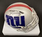 Eli Manning Signed Mini Helmet AMP Alt Speed New York Giants Autograph Fanatics