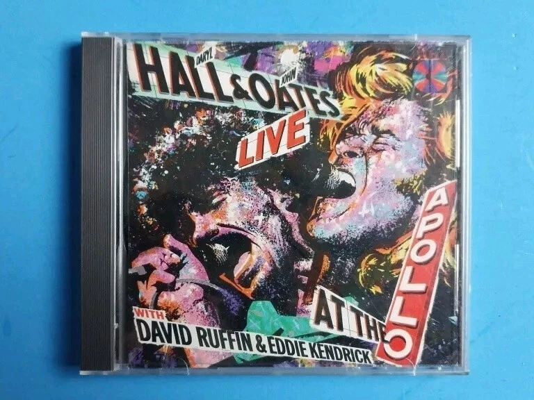 Live At The Apollo With David Ruffin & Eddie Kendrick by Daryl Hall & John Oates - Imagem 1 de 1
