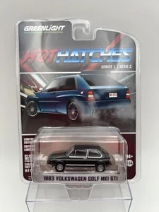 GREENLIGHT 1:64 VW GOLF MK1 GTI 1983 - Photo 1/3