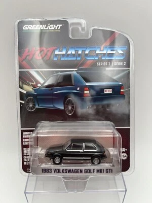 GREENLIGHT 1:64 VW GOLF MK1 GTI 1983 - Photo 1/3