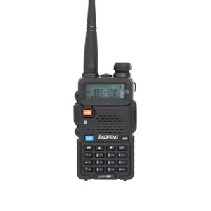 Baofeng UV-5R Walkie Talkie 5W Amateurfunkgerät Dual Band 136-174Mhz& 400-520Mhz - Zdjęcie 1 z 12