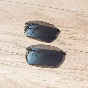 Lentes de repuesto polarizadas Walleva negras Mr.Shield para Wiley X Valor - Imagen 1 de 8