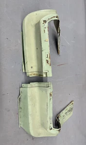 1973 1974 1975 1976 Pontiac GTO Grand Prix Can Am REAR BUMPER Ends FILLERS OEM - Picture 1 of 15