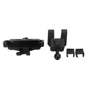 Car Phone Holder ABS Black Navigation Mount Bracket For MercedesBenz C GLC Class - Photo 1 sur 12