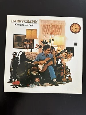 Vintage 12" LP Vinyl Album Record Harry Chapin Living Room Suite - Image 1 of 2