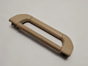 Genuine BMW E38 E39 Headliner grab handle. Sand beige 51168174718 - Picture 1 of 6