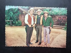 Ponderosa Ranch Bonanza TV Show Actores Estrellas Postal De Colección Usada 1979 - Imagen 1 de 8