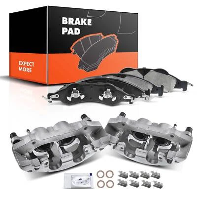 Передний тормозной суппорт и тормозная колодка для Ford Expedition Lincoln Navigator 2007-2009 - Изображение 1 из 4