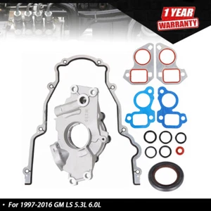 LS High Volume Oil Pump Change Kit With Gaskets RTV For 97-16 GM LS 5.3L 6.0L - Bild 1 von 10