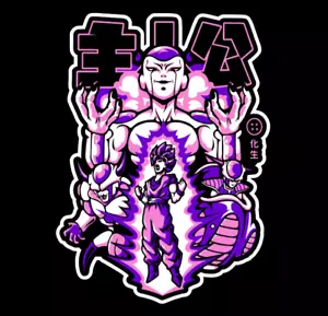 Dragon Ball Anime Manga Goku Hero Sticker Decal Truck Car Wall Phone - Picture 1 of 2