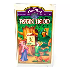 Robin Hood Masterpiece Collection VHS Band Klappschale - Bild 1 von 9
