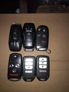Ford Acura Dodge Honda Key Fobs - Picture 1 of 2