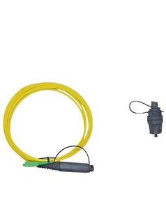 Brand New Optitap Fibre Patchcord (3M) + Optitap Adapter for NBN - Picture 1 of 4