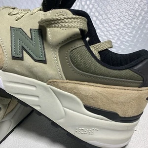 Estate New Balance 999 Made In USA Size 11 Light Beige Olive M999HCC Near Mint - Picture 1 of 11