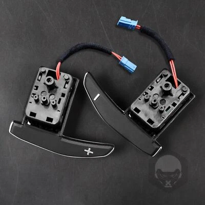 2x Paleta de cambio de marchas de volante para BMW F20 F30 M240i M135i M235i X3 X4 X5 Foto 1 de 4