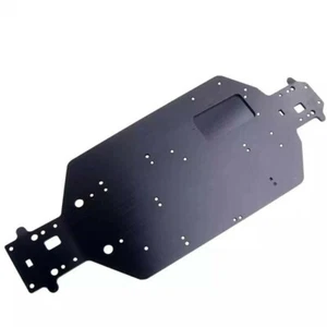 Redcat.toys 04001 Black Metal Aluminum Chassis TornadoVolcano Epx & PRO HSP - Picture 1 of 2