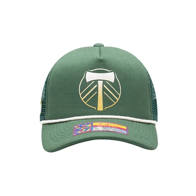 Portland Timbers 'Atmosphere Trucker' Snapback Hat by Fan Ink - Green - MLS - Image 1 of 4