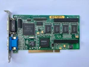 MATROX MIL2P/4/DELL DELL 51660 / 051660 4MB VGA PCI GRAPHICS CARD - Picture 1 of 2