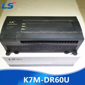 1pcs LS Electric PLC K120S Master Programmable Controller K7M-DR60U - Picture 1 of 5