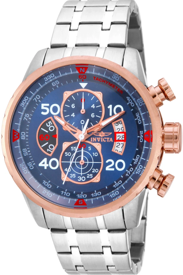 Invicta Aviator 17203 Reloj Cuarzo para Hombre - Imagen 1 de 2