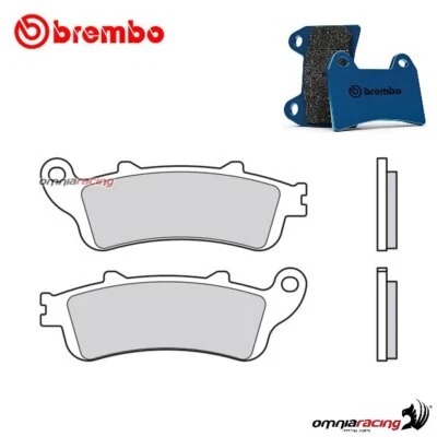 Brembo CC Carbon Ceramic Rear Brake Pads Honda VTX1800C1 2005-2007 - Image 1 of 4