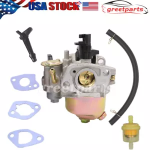Carb Kit For Homelite Pressure Washer 179CC 180CC DJ165F 2700PSI 2.3GPM UT80522D - Picture 1 of 16