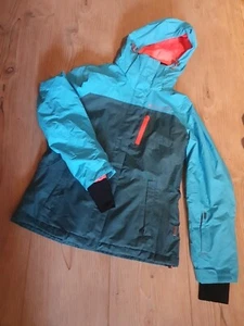 Skijacke BRUNOTTI Gr. M (38/40), türkis, blau, Neon pink - Bild 1 von 8