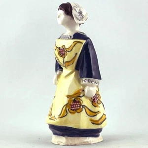 STATUETTE Figurine Faïence PERROTTE PONTIVY Céramique 1958, quimper/sevellec... - Picture 1 of 19