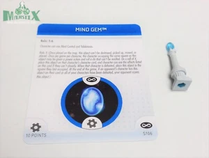 Heroclix Infinity Gauntlet Set Mind Gem #S106 Limited Edition Objekt mit Karte! - Bild 1 von 1