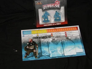 UNBENUTZT Zombicide GEWERKSCHAFTSARBEITER #42 alias CHARLES - Bild 1 von 3