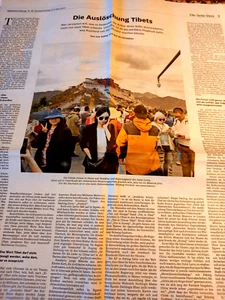 AUSLÖSCHUNG TIBET: WAS ES BEDEUTET, KULTUR EINES VOLKES AUSZURADIEREN v.'25 (Ö - Bild 1 von 3