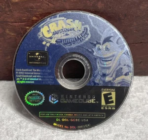 Crash Bandicoot: The Wrath of Cortex (Nintendo GameCube, 2002) Disc Only - Picture 1 of 2