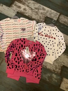 Girls Matalan 3 jumpers BNWT 9 years multi coloured - Picture 1 of 1