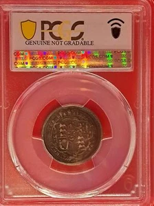1820 Great Britain Shilling - PCGS Fine Details - Bull Head George III Co  (4.5) - Picture 1 of 2