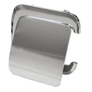 VIGOUR WC-Papierrollenhalter Derby Style mit Deckel verchromt - Bild 1 von 5