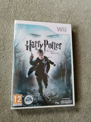 Harry Potter and The Deathly Hallows - Part 1 Wii new sealed pal Free Post  - Image 1 of 3