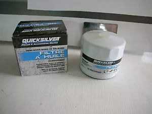 Quicksilver MERCURY Part 35-866340Q03 Oil Filtro Filter Marine Boat New - Foto 1 di 1