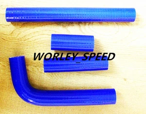 Silicone Radiator Hose Kit For Yamaha WR426 WR426F 2001-2002 01-02 Blue - Picture 1 of 9