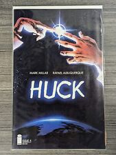 Huck #4  Rafael Albuquerque Cover B IT homage Mark Millar 2016 Image Comics