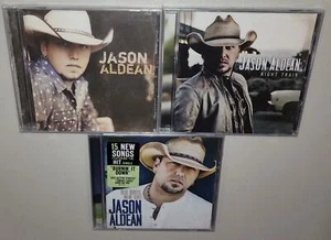 JASON ALDEAN BUNDLE NIGHT TRAIN OLD BOOTS NEW DIRT BRAND NEW SEALED CDs - Picture 1 of 1