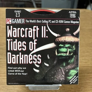 PC Gamer Demo Disc Warcraft 2: Tides Of Darkness - Picture 1 of 2