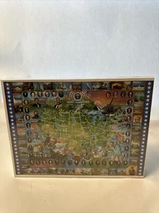 The Civil War Historical White Mountain Puzzle 1000 Pcs 1994 (24×30in) Sealed - Picture 1 of 5