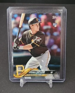 Jordan Luplow 2018 Topps #546  RC Pittsburgh Pirates  - Picture 1 of 2