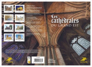 Francia - Catedrales del Gran Este - Coleccionista 8 sellos - Imagen 1 de 2