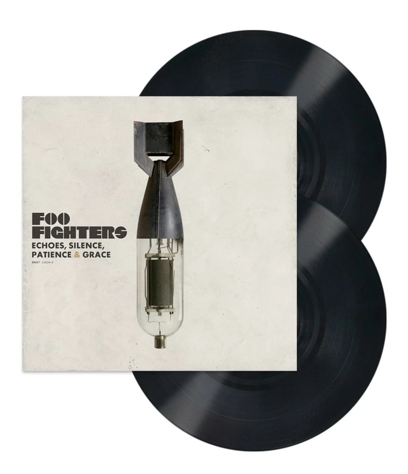 Foo Fighters - ‘Echoes Silence Patience & Grace’ 2xLP Deluxe Gatefold Vinyl, NEW - Image 1 of 4