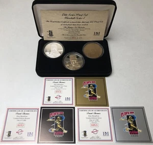 Frank Thomas Highland Nuovo di zecca set prova monete bronzo argento bicolore #053/350 - Foto 1 di 2