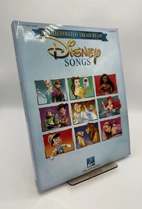 The Illustrated Treasury of Disney Songs Sheet Music 7th Edition Softcover Book - Picture 1 of 13
