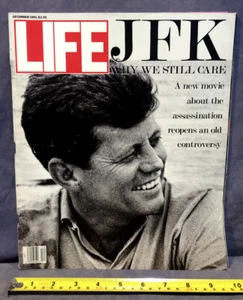 Life December 1991 magazine JFK Why We Stlll Care - Picture 1 of 4