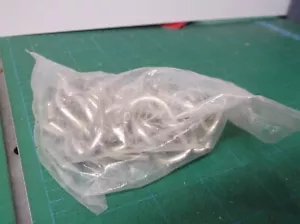 (25) Gancho en S chapado en zinc de 1,5" x 25 libras, tipo I, #10 - Imagen 1 de 3