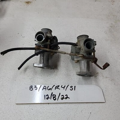 JUEGO CARBURADOR HONDA CL 175 CB 175 KEIHIN 653A BONITO Foto 1 de 4